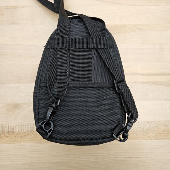 Nintendo Game Boy Advance SP Carrying Case Bag Vintage Pouch Mini Backpack RED - Picture 6 of 15